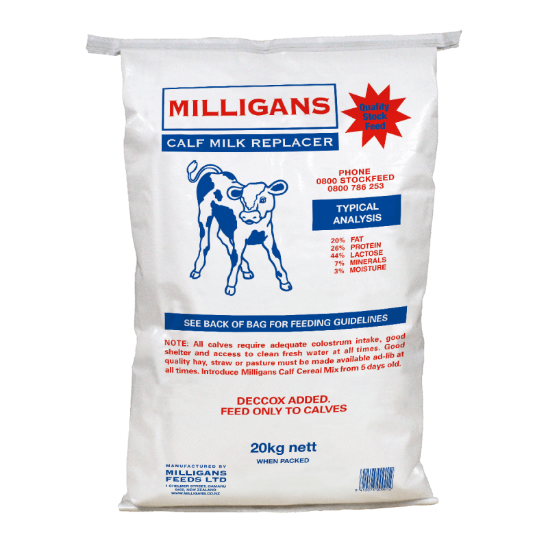 Calf Milk Replacers Milligans Food Group