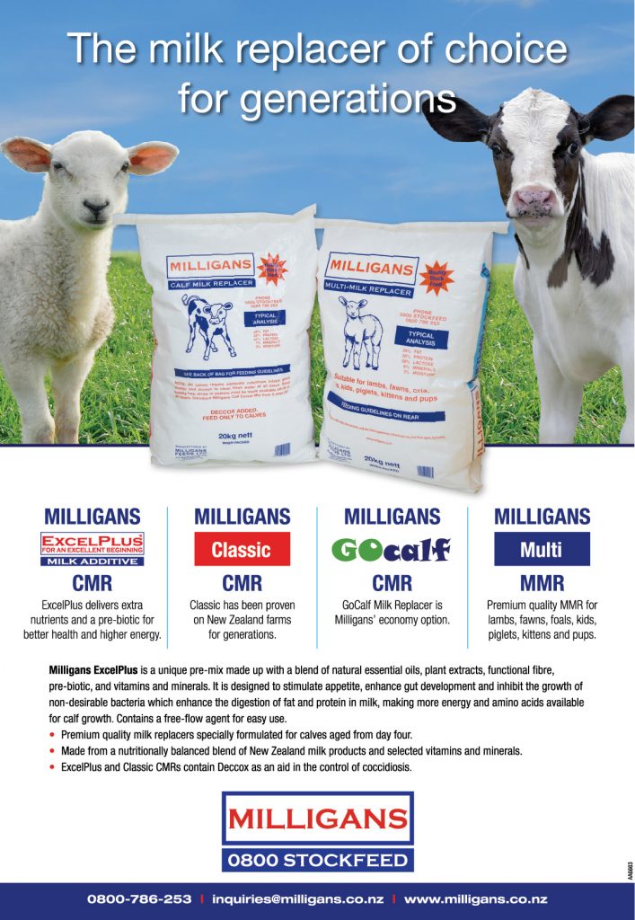 Calf Milk Replacers Milligans Food Group
