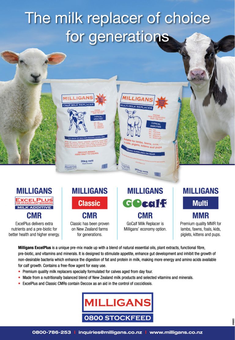 Calf Milk Replacers Milligans Food Group