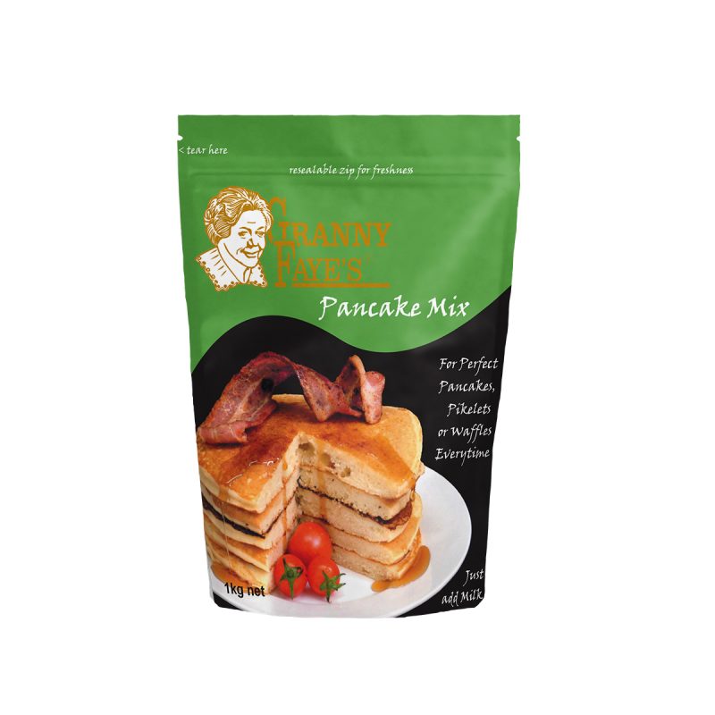 Plain Pancake Mix 10x1kg Milligans Food Group