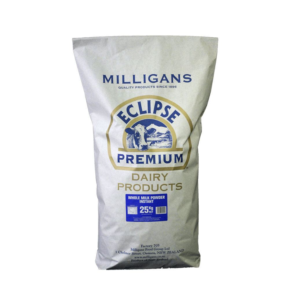 Eclipse Instant Whole Milk Powder 25kg - Milligans Food Group